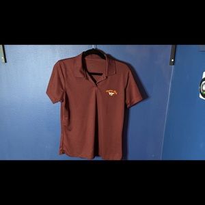 Women’s Vansport Virginia Tech Button Down